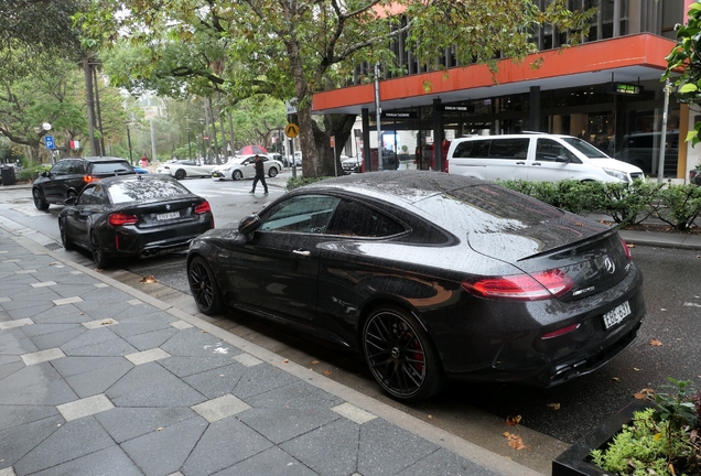 Mercedes-AMG C 63 S Coupé C205 2018