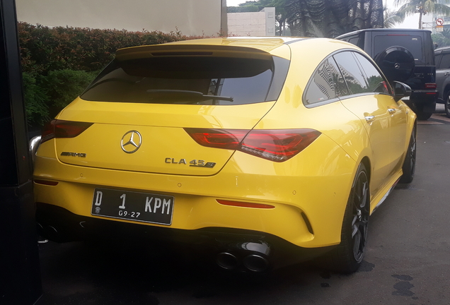 Mercedes-AMG CLA 45 S Shooting Brake X118