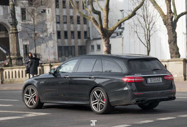 Mercedes-AMG E 63 S Estate S213