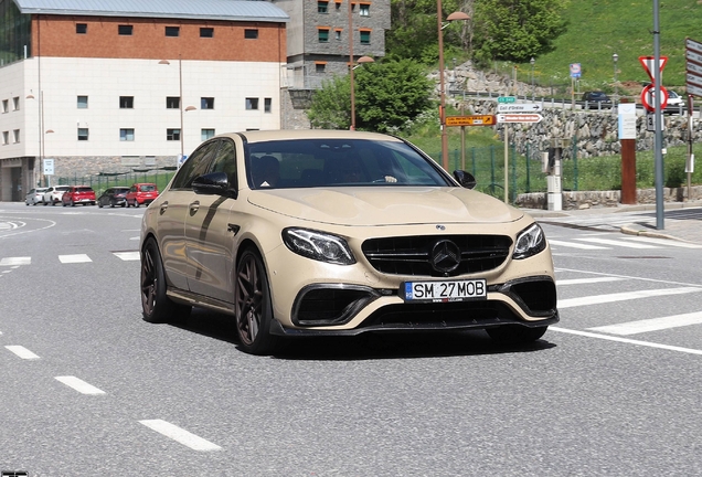 Mercedes-AMG E 63 W213