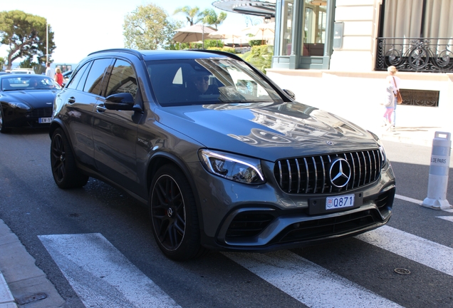 Mercedes-AMG GLC 63 S X253 2018