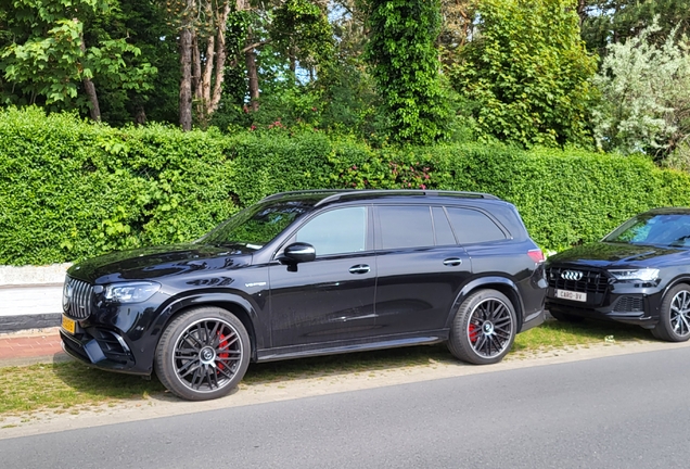 Mercedes-AMG GLS 63 X167