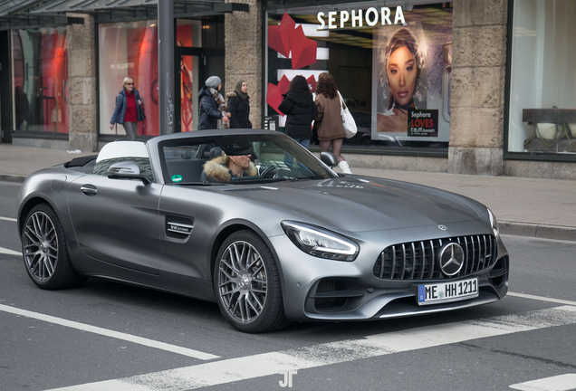 Mercedes-AMG GT Roadster R190 2019