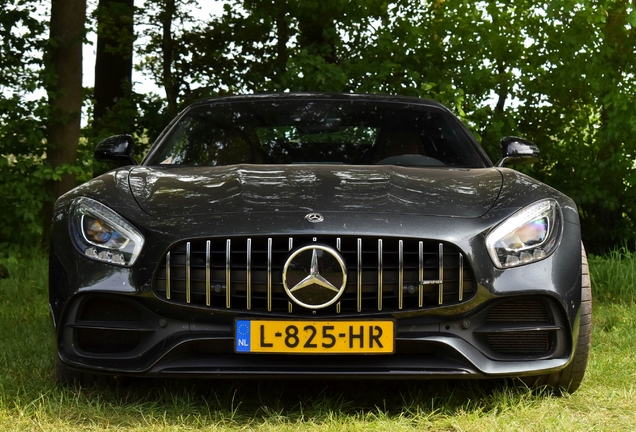 Mercedes-AMG GT Roadster R190