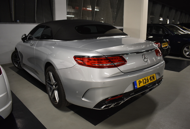 Mercedes-AMG S 63 Convertible A217