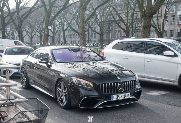 Mercedes-AMG S 63 Coupé C217 2018