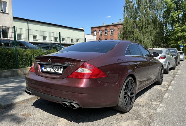 Mercedes-Benz CLS 63 AMG C219