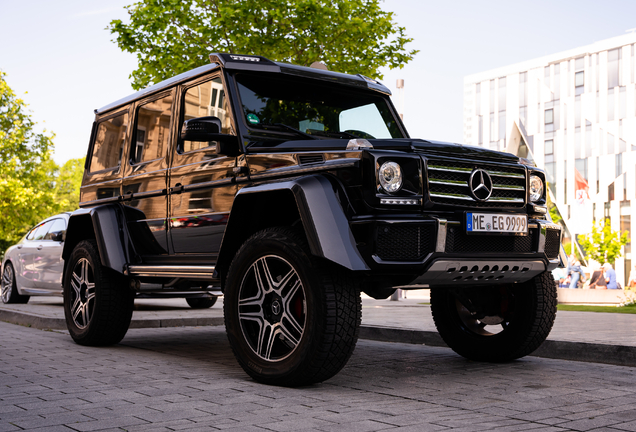 Mercedes-Benz G 500 4X4²