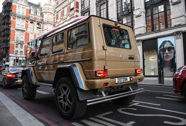 Mercedes-Benz G 500 4X4²