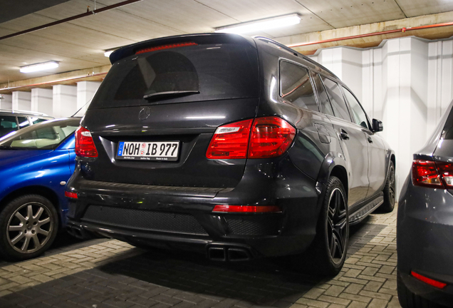 Mercedes-Benz GL 63 AMG X166