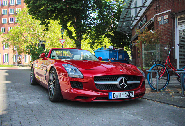 Mercedes-Benz SLS AMG Roadster