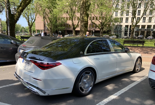 Mercedes-Maybach S 680 X223