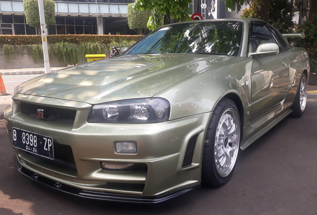 Nissan Skyline R34 GT-R V-Spec II Nür