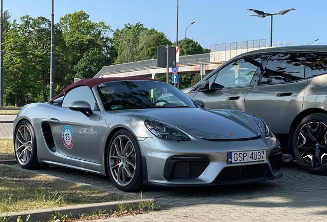 Porsche 718 Spyder