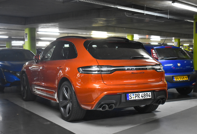 Porsche 95B Macan GTS MkIII