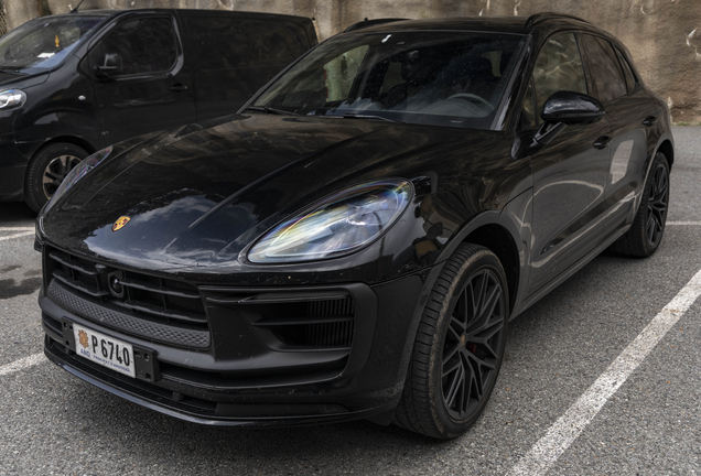 Porsche 95B Macan GTS MkIII