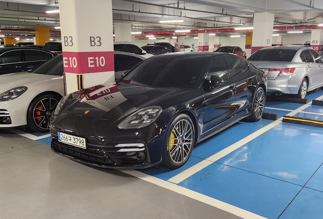 Porsche 971 Panamera Turbo S MkII