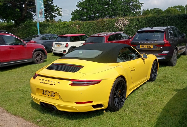 Porsche 991 Carrera GTS Cabriolet MkII