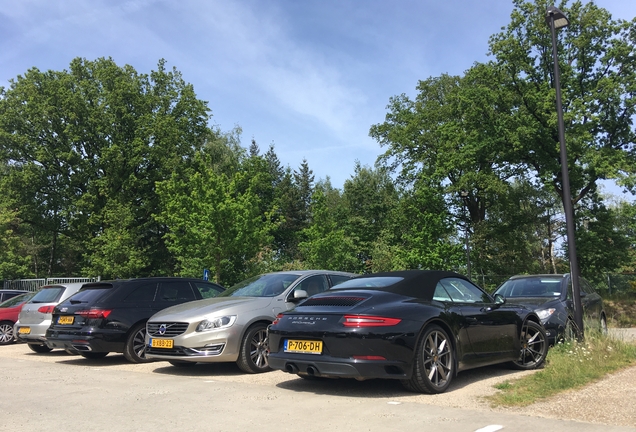 Porsche 991 Carrera S Cabriolet MkII