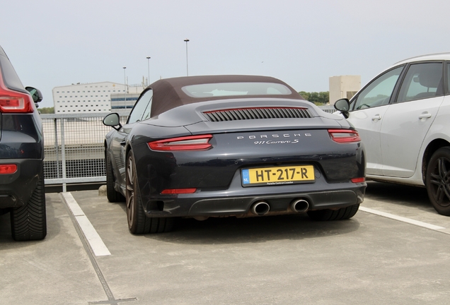 Porsche 991 Carrera S Cabriolet MkII