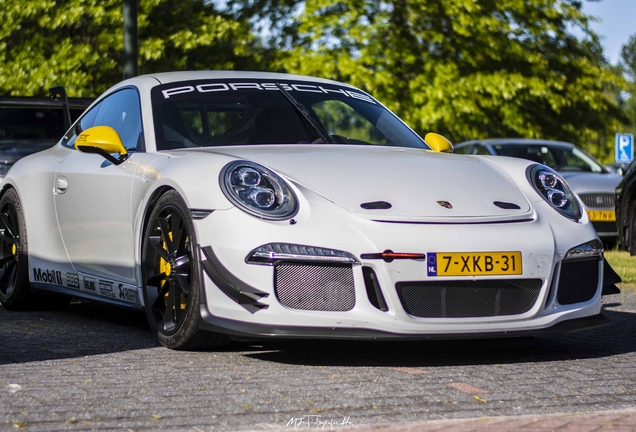 Porsche 991 GT3 MkI DDT Racing