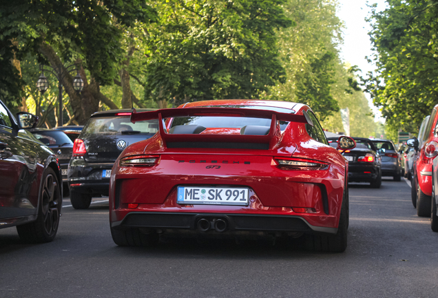 Porsche 991 GT3 MkII