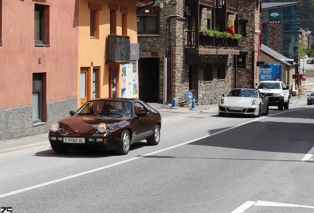 Porsche 991 Targa 4 GTS MkII