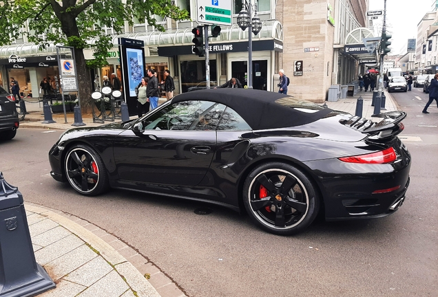 Porsche 991 Turbo Cabriolet MkI