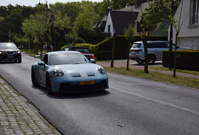 Porsche 992 GT3