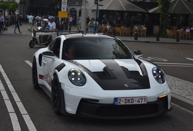 Porsche 992 GT3 RS Weissach Package