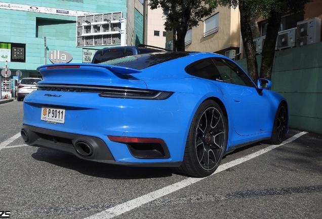 Porsche 992 Turbo S