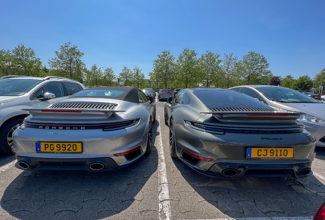 Porsche 992 Turbo S Cabriolet