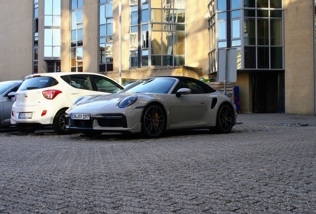 Porsche 992 Turbo S Cabriolet