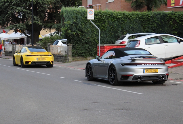 Porsche 992 Turbo S Cabriolet