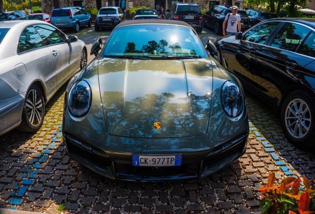 Porsche 992 Turbo S Cabriolet