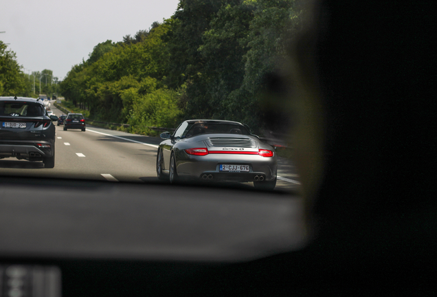 Porsche 997 Carrera 4S Cabriolet MkII