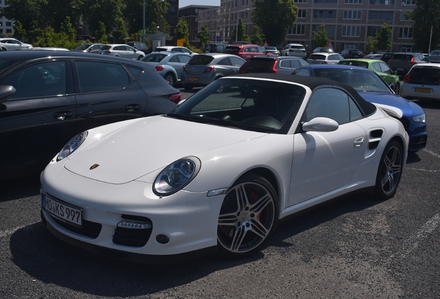 Porsche 997 Turbo Cabriolet MkI