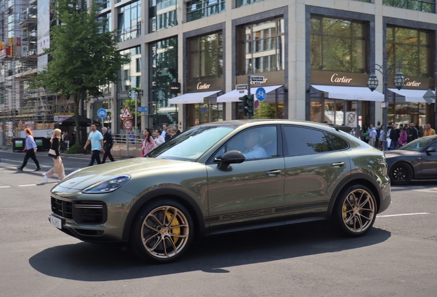 Porsche Cayenne Coupé Turbo GT