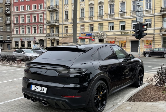 Porsche Cayenne Coupé Turbo GT