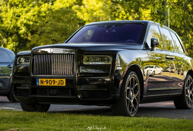 Rolls-Royce Cullinan Black Badge