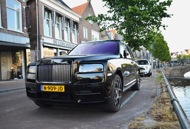 Rolls-Royce Cullinan Black Badge