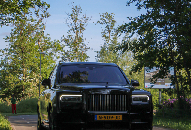 Rolls-Royce Cullinan Black Badge