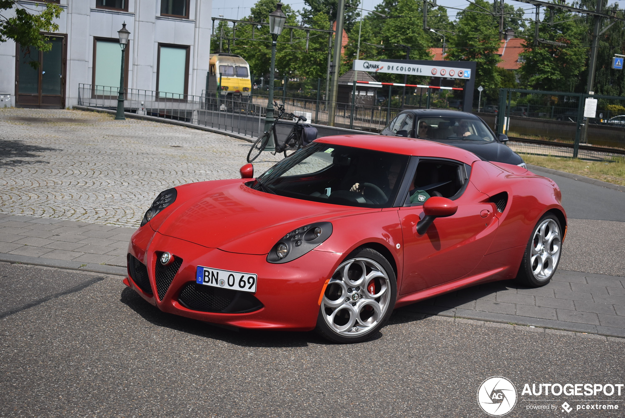 Alfa Romeo 4C Coupé