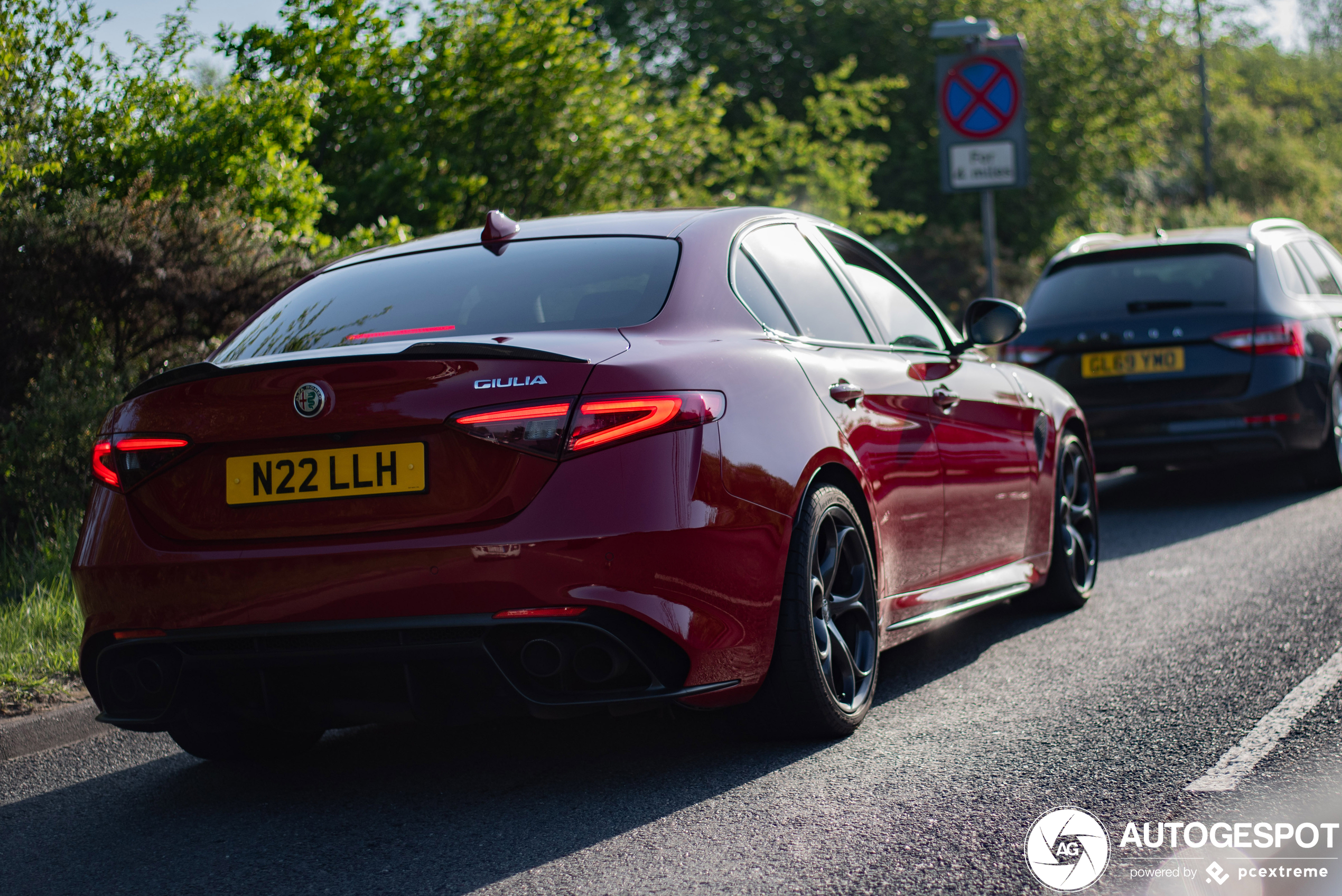 Alfa Romeo Giulia Quadrifoglio