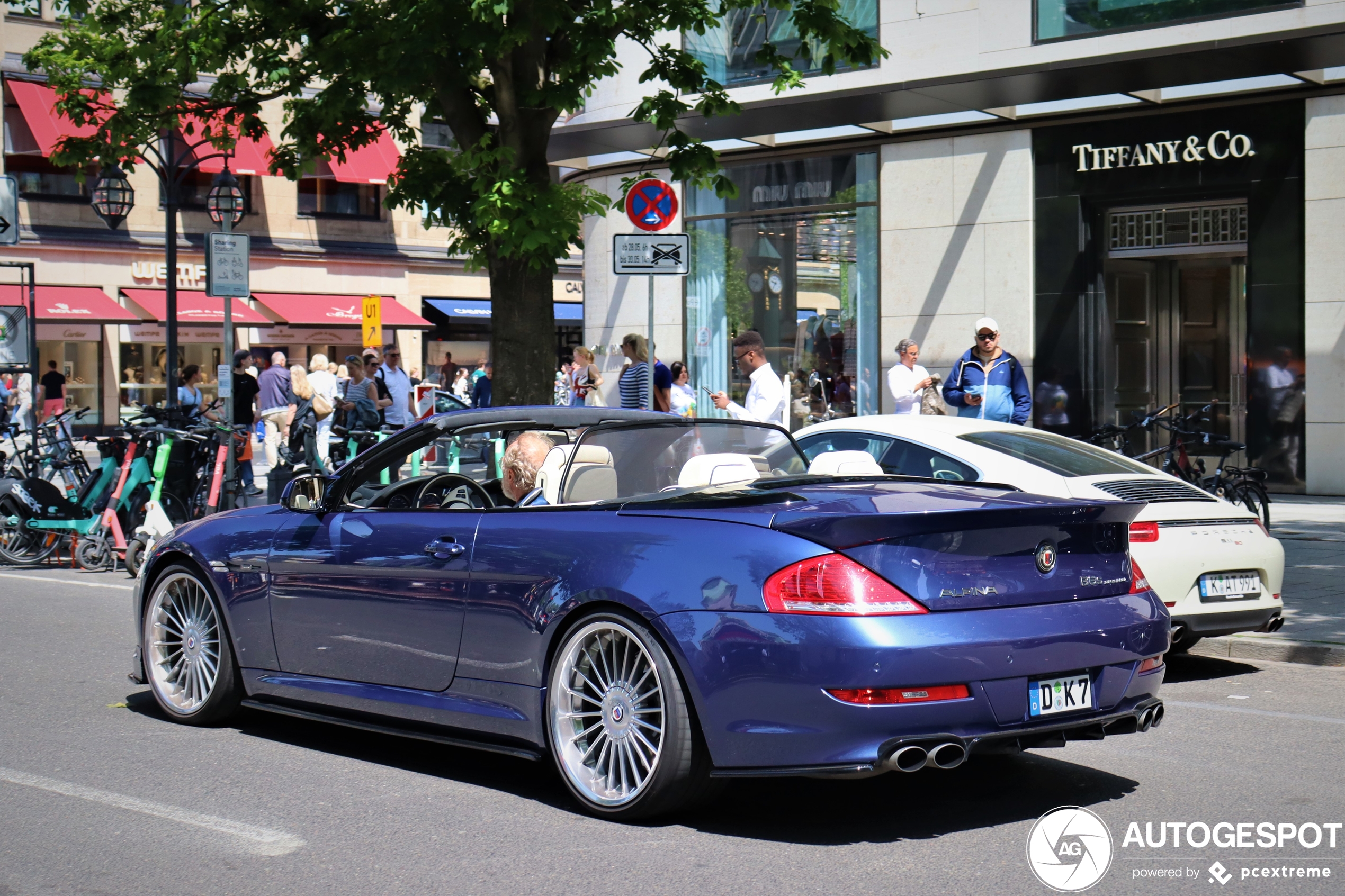 Alpina B6 S Cabriolet