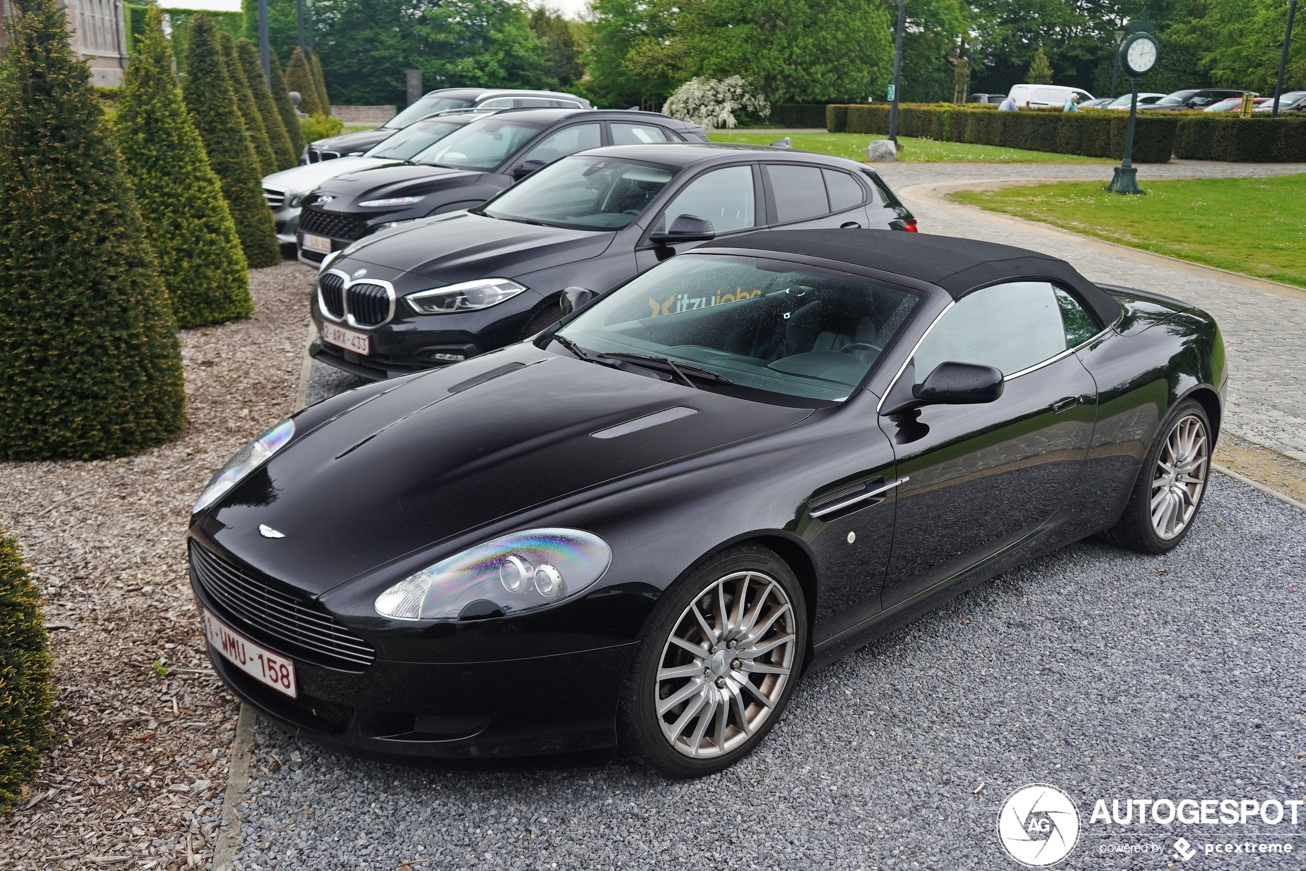 Aston Martin DB9 Volante