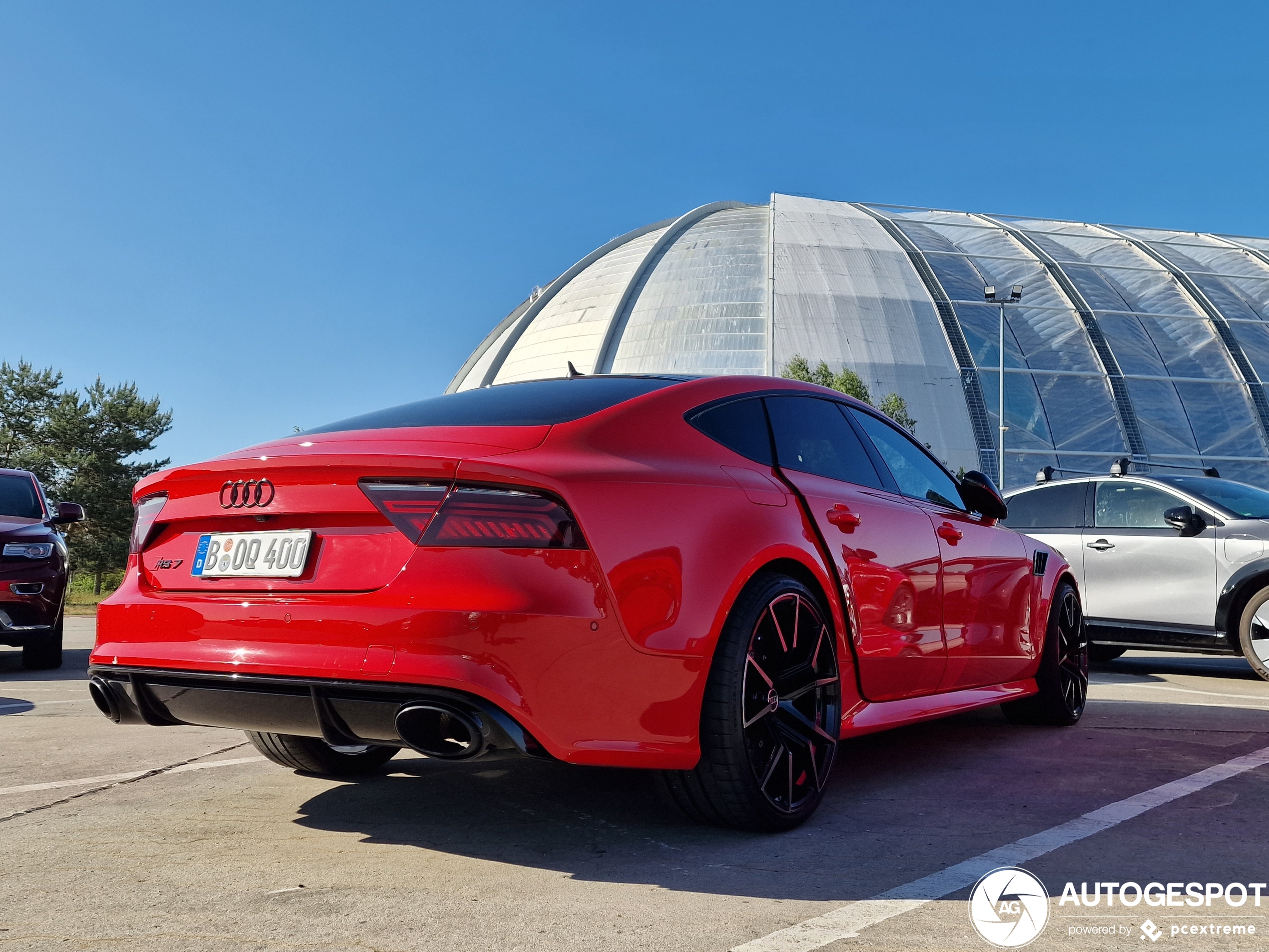 Audi ABT RS7 Sportback 2015