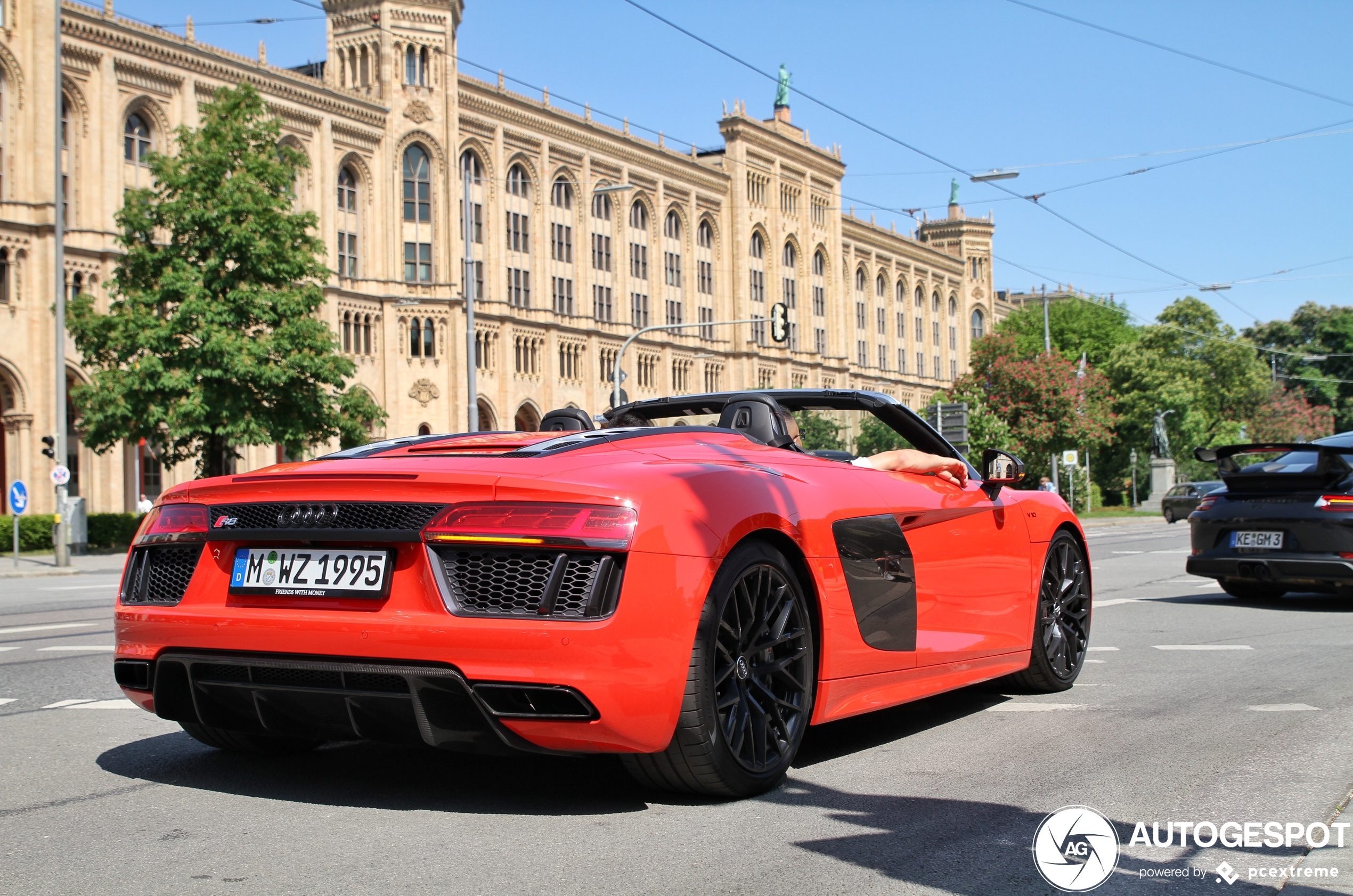 Audi R8 V10 Spyder 2016