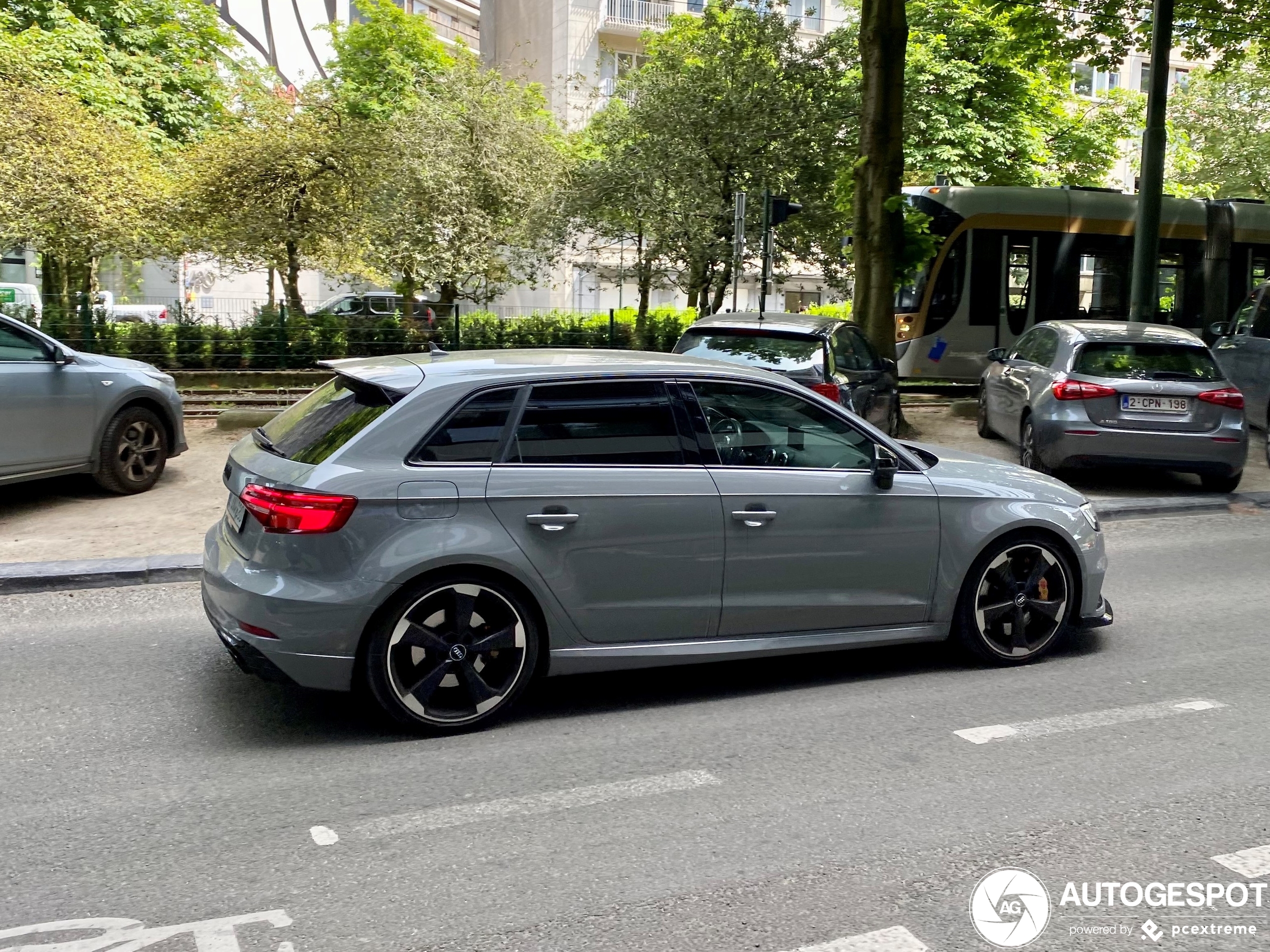 Audi RS3 Sportback 8V 2018