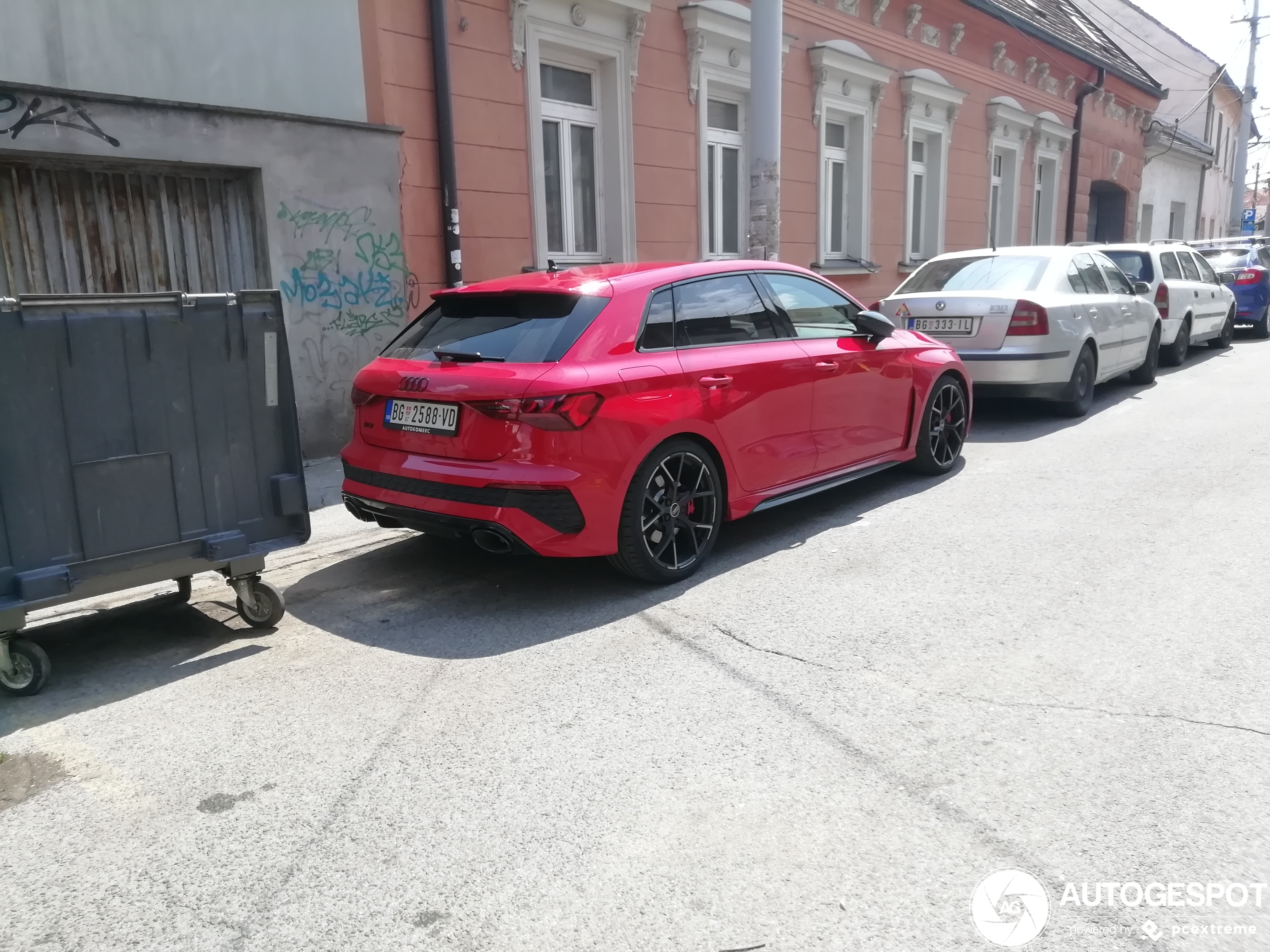 Audi RS3 Sportback 8Y